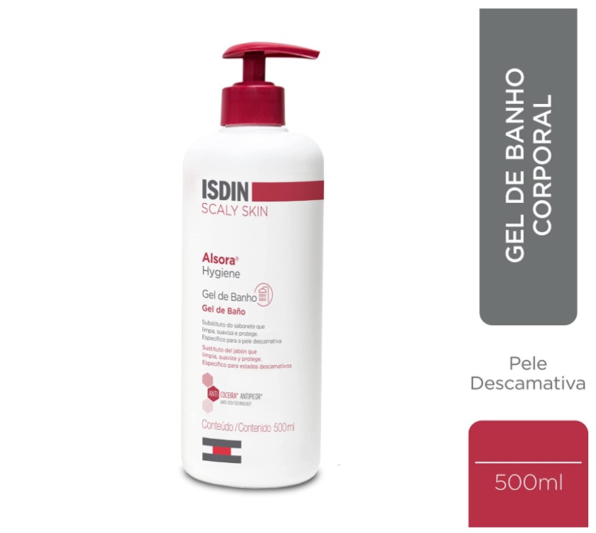 Gel de Banho Corporal ISDIN Alsora – 500ml