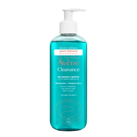 Gel de Limpeza Facial Avène – Cleanance Gel 400ml