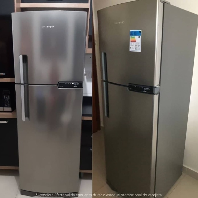 Geladeira Refrigerador Brastemp Frost Free Duplex L BRM HKBNA WT Promoções