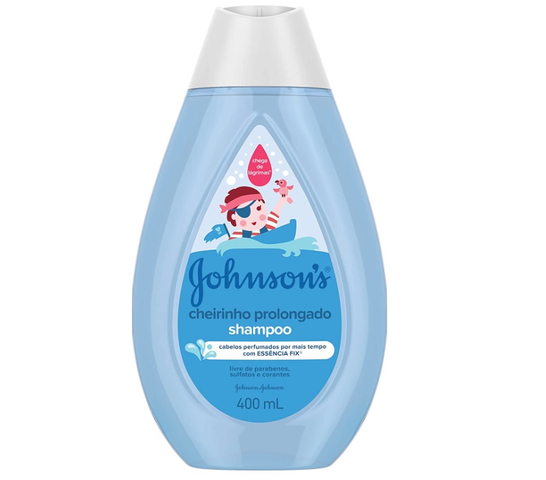 Johnson’s Baby Shampoo Infantil Cheiro Prolongado, 400ml