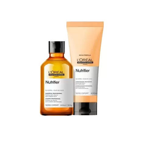 Kit Nutrifier Shampoo e Condicionador – L’Oréal Professionnel