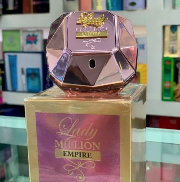 Lady Million Empire Paco Rabanne Perfume Feminino EDP 80ml