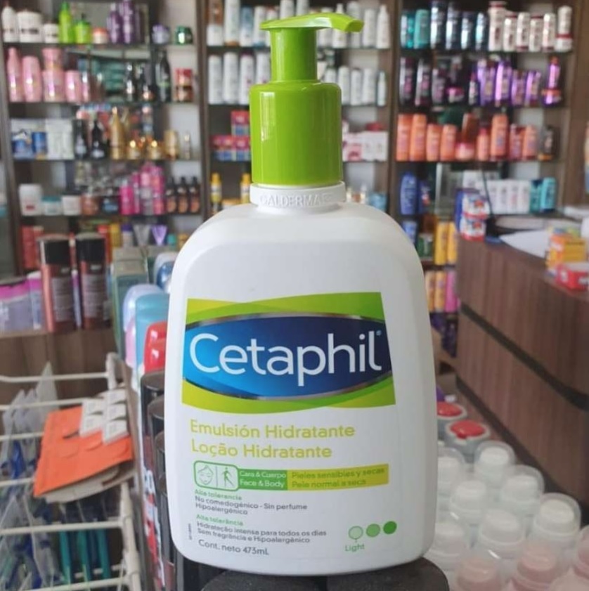 Loção Hidratante, Cetaphil, 473ml