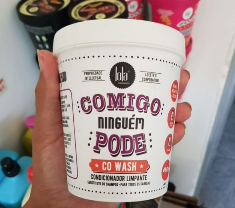 Lola Cosmetics Comigo Ninguém Pode – Condicionador 450g BLZ