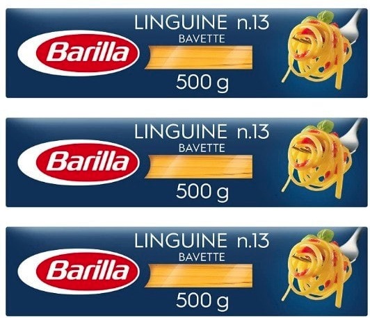 Macarrão Grano Duro Bavette N.13 Barilla 500g