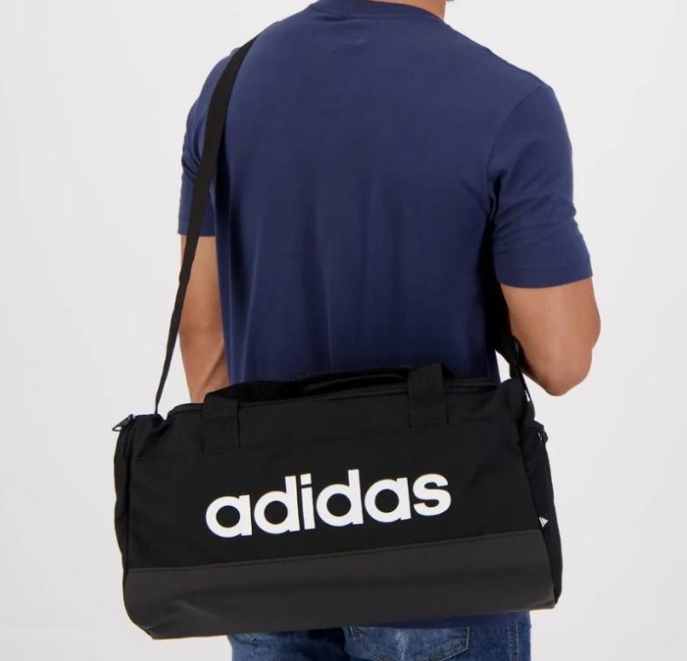 Mala Adidas Duffel Linear 25 Litros
