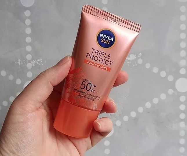 NIVEA SUN Protetor Solar Facial Tripla Proteção Loção