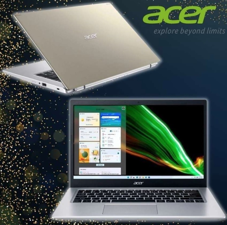 NOTEBOOK ACER 14″ A514-54-397J I3-11G 8GB 256SSD WIN11H, Cor: Prata