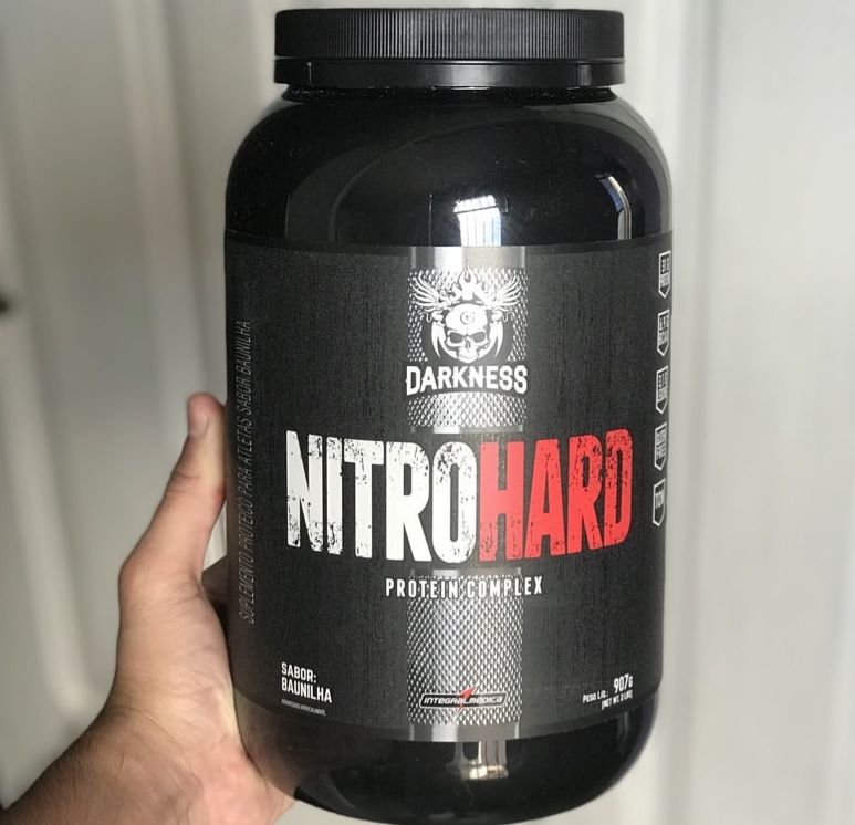 Nitrohard Baunilha 907G, Darkness