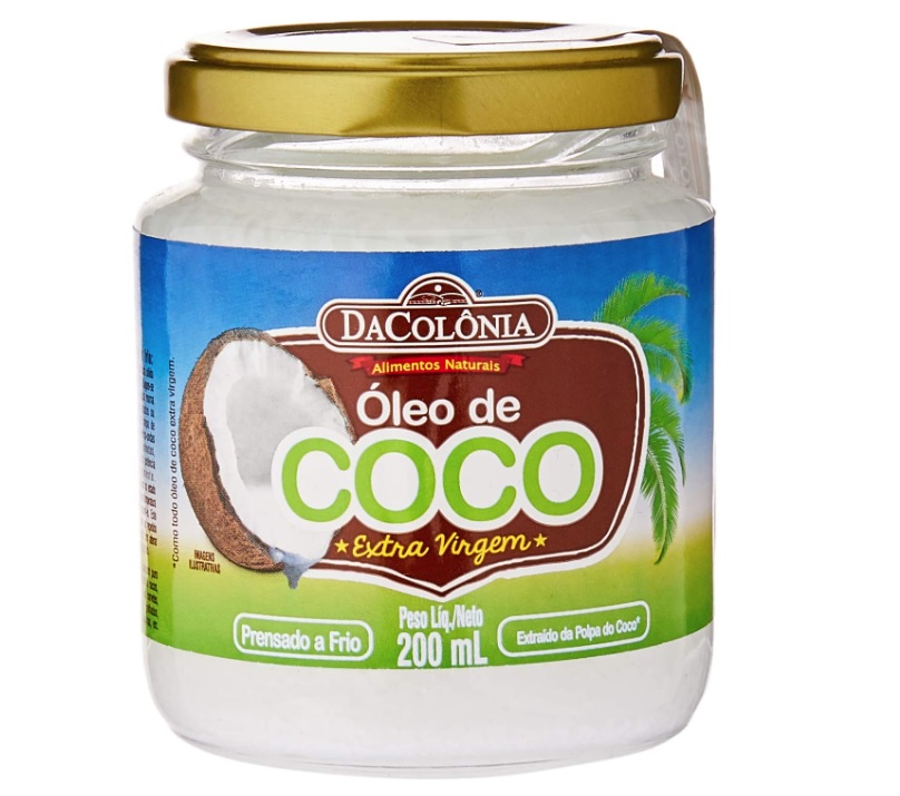Oleo De Coco Extra Virgem 200Ml