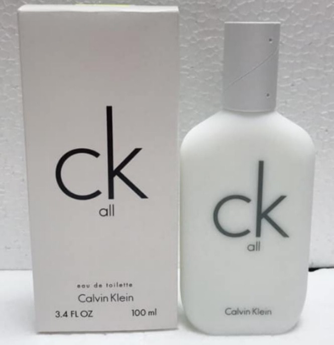 Perfume Ck All Edt 100Ml, Calvin Klein - WT Promoções