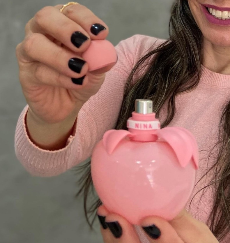 Perfume Nina Ricci Rose EDT 80ml