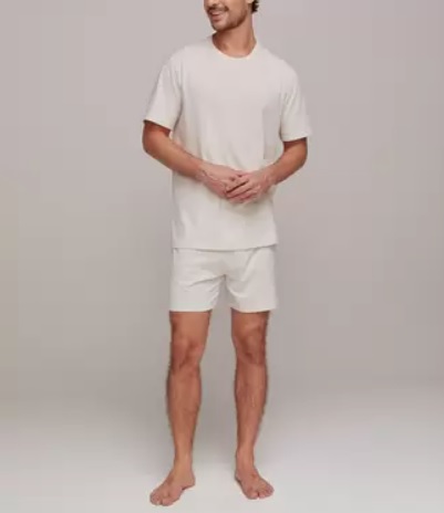 Pijama Masculino Presenteável + Saquinho – Hering