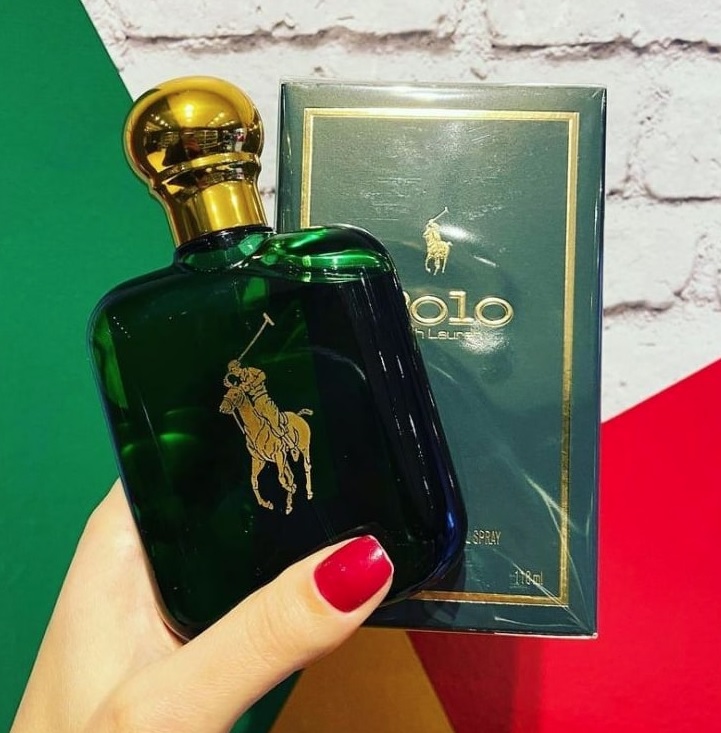 Polo Ralph Lauren Verde – Perfume Masculino – Eau de Toilette 118ml
