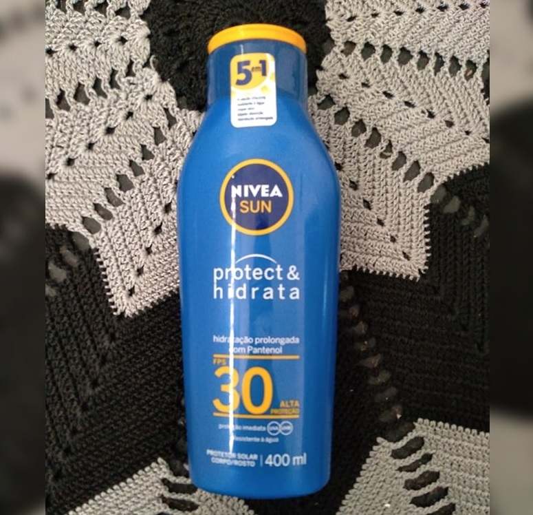 Protetor Solar NIVEA SUN Protect & Hidrata FPS30 400ml, Nivea