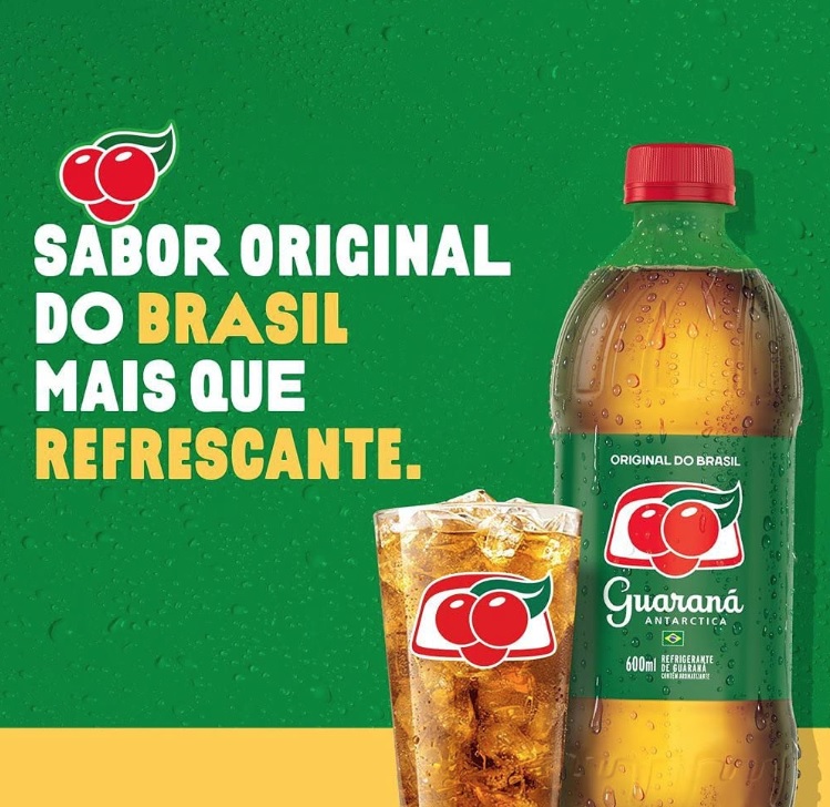 Refrigerante Guaraná Antarctica Sem Açúcar Garrafa 600ML