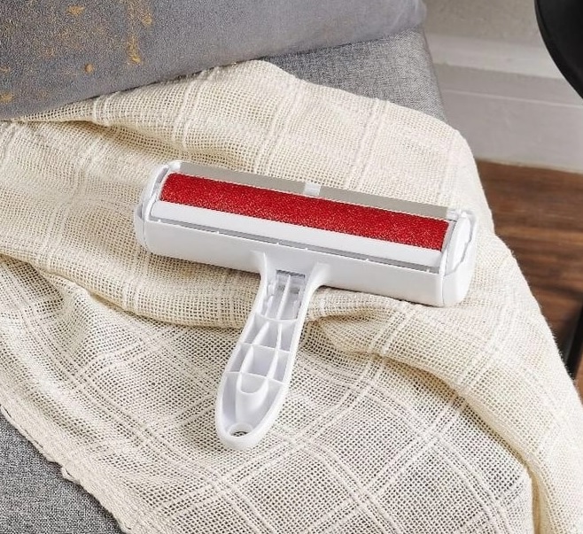 Rolo Removedor de Pelos Reutilizável para Cães e Gatos – Meemo
