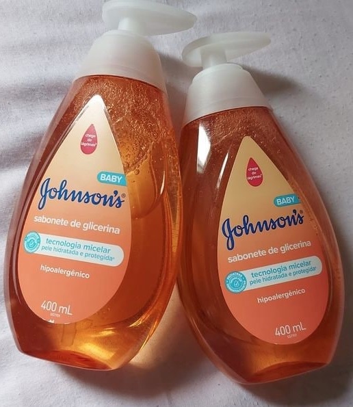 Sabonete Líquido Infantil Glicerinado, Johnson’s, 400ml