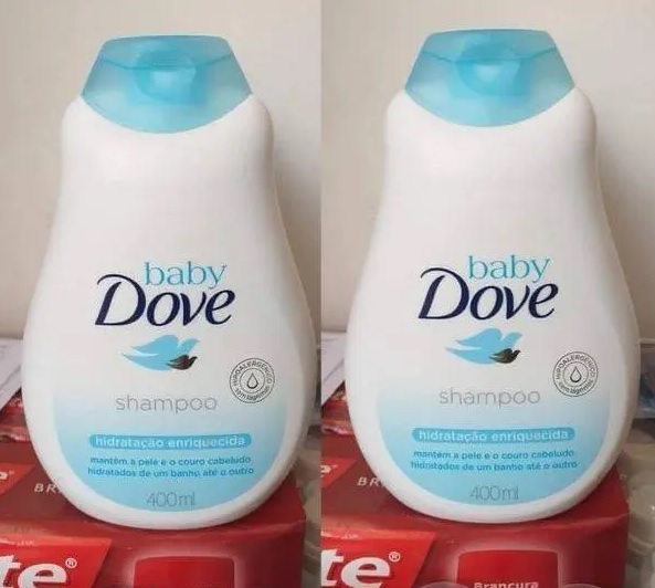 Shampoo Baby Dove Hidratação Enriquecida 400ml, Baby Dove, 400 Ml