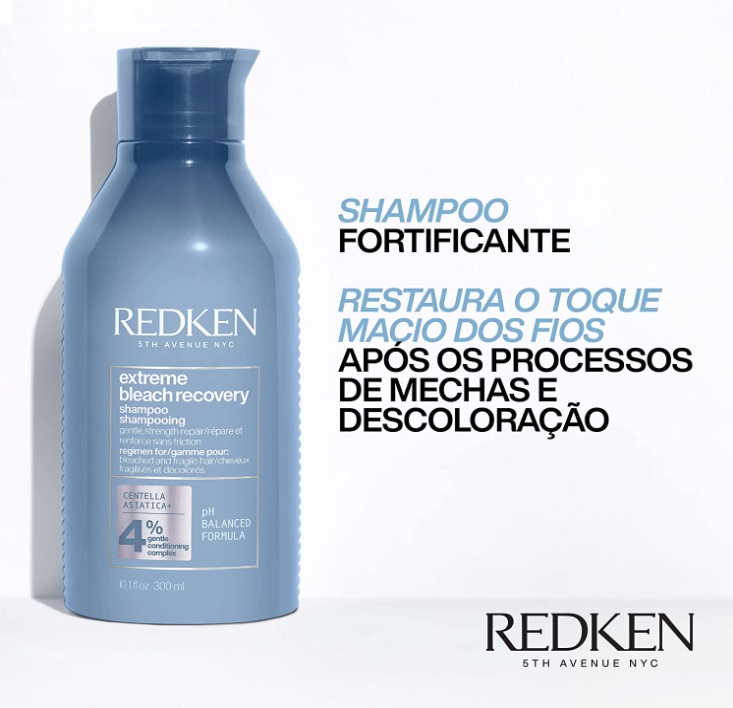 Shampoo Extreme Bleach Recovery 300Ml, Redken