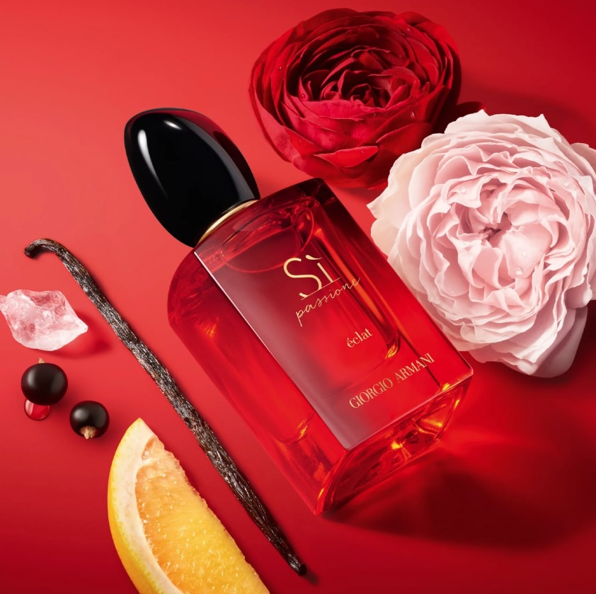 Sì Passione Giorgio Armani Eau Parfum Perfume Feminino 50ml