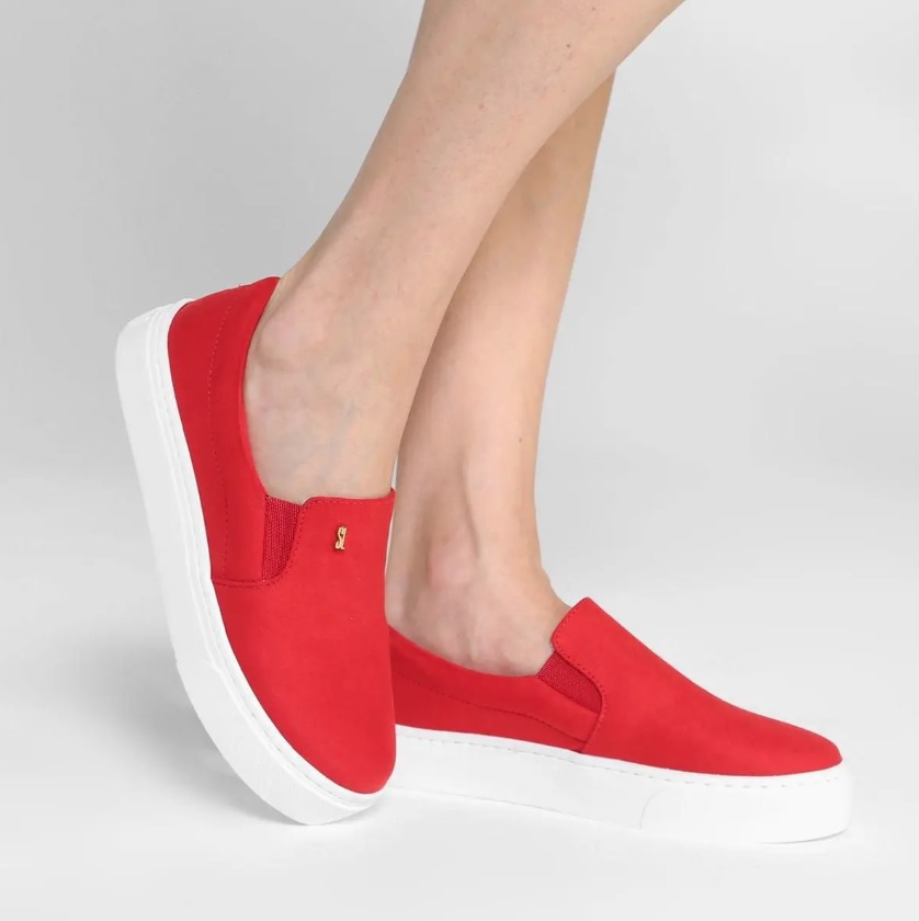 Slip On Santa Lolla Caixa Alta Feminino