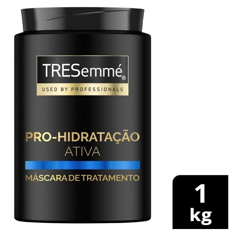 TRESemmé Máscara de Tratamento Intensivo com Pantenol e Biotina Hidratação Profunda Pote 1kg