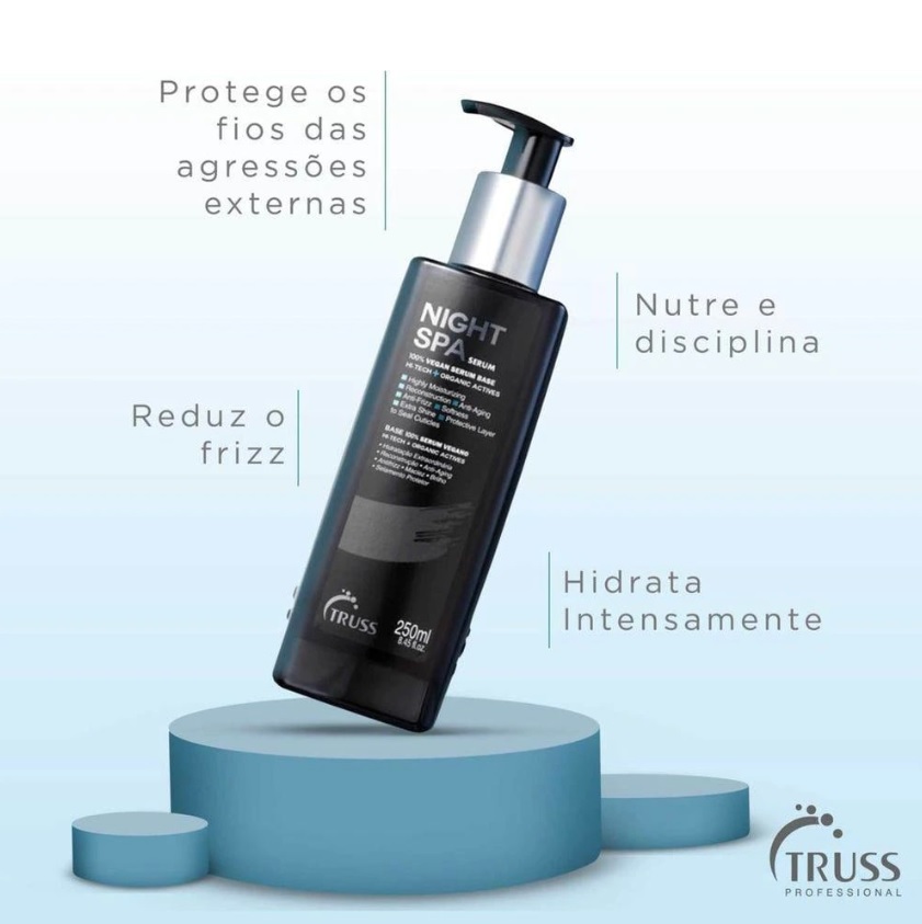 Truss Night Spa – Sérum de Tratamento Noturno 250ml