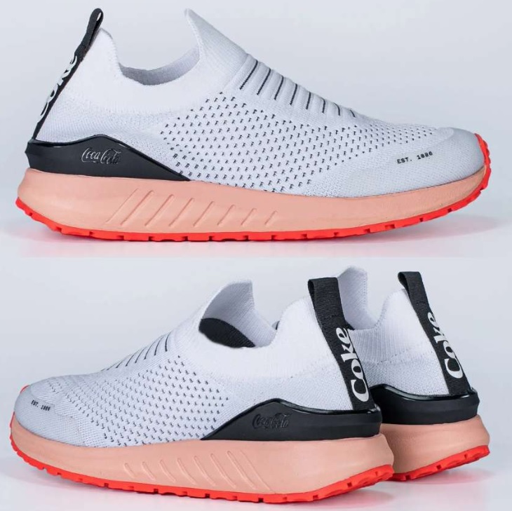 Tênis Coca-Cola Shoes Cloud Knit feminino