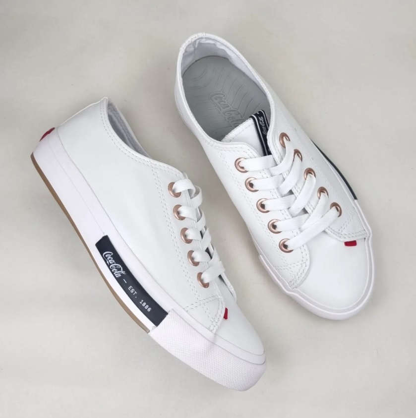 Tênis Daytona Coca-Cola Shoes Feminino