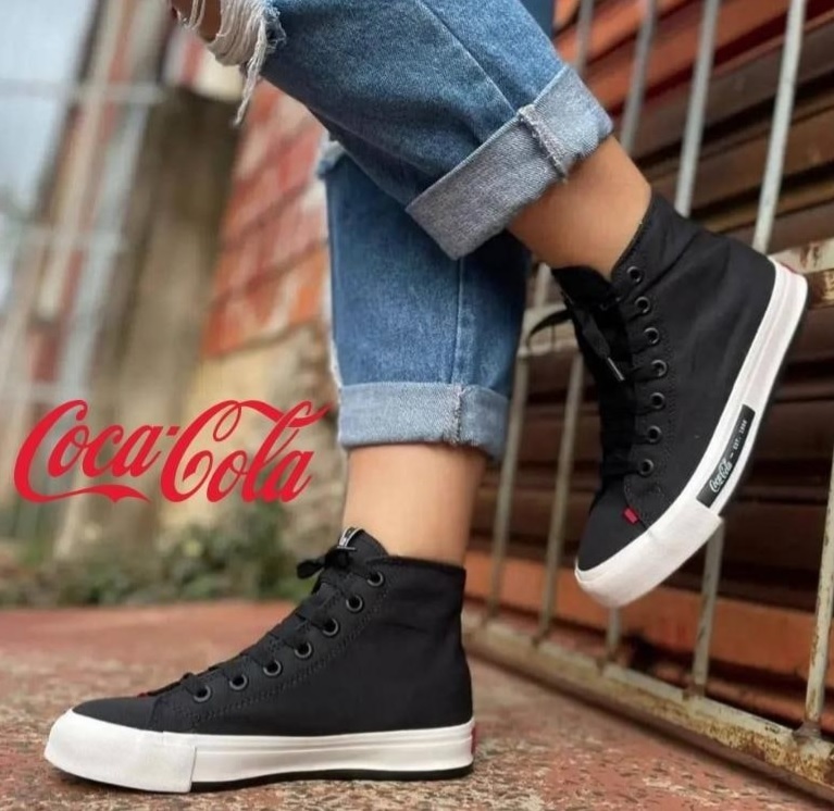 Tênis Daytona Hi Coca-Cola Shoes Feminino