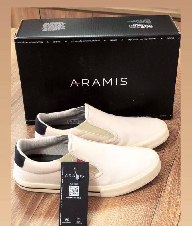 Tênis Flat Yacht, Aramis, masculino
