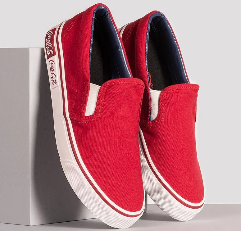 Tênis Late Blend Coca-Cola Shoes Adulto-unissex