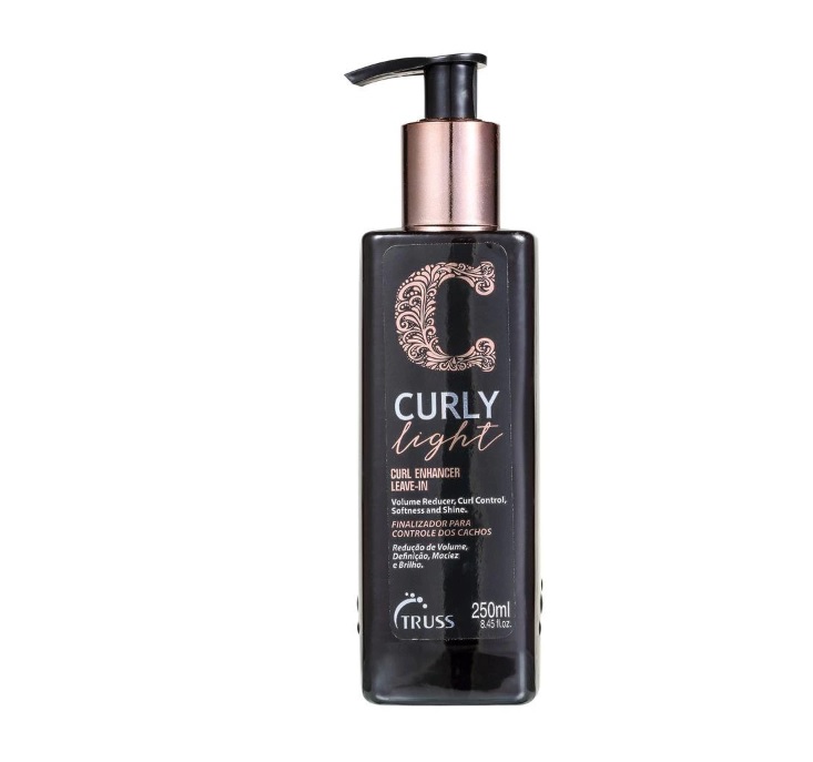 Truss Curly Light – Ativador de Cachos 250ml