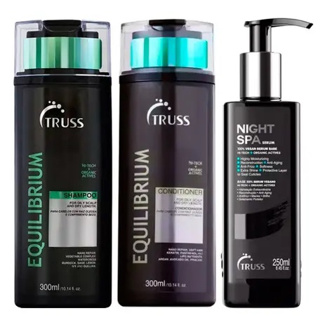 Truss Professional Equilibrium Kit – Sh + Cond + Sérum