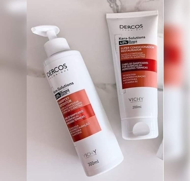 Vichy Kera Solutions Kit Shampoo + Condicionador