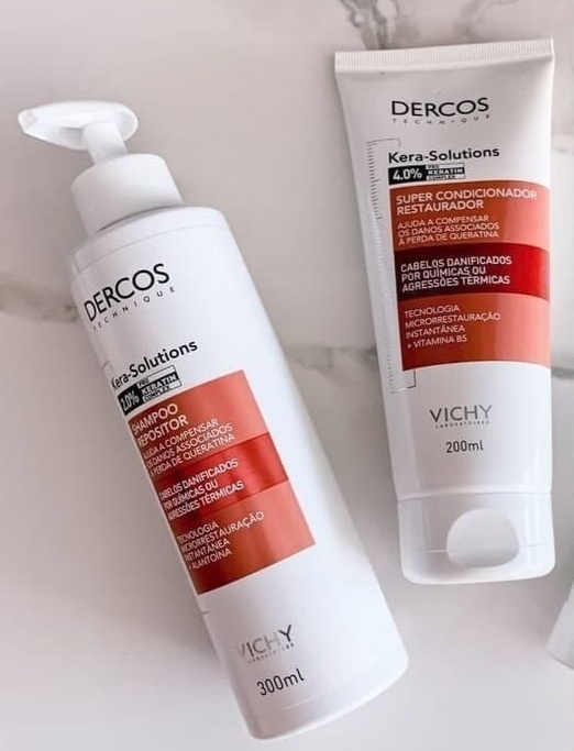 Vichy Kera Solutions Kit Shampoo + Condicionador
