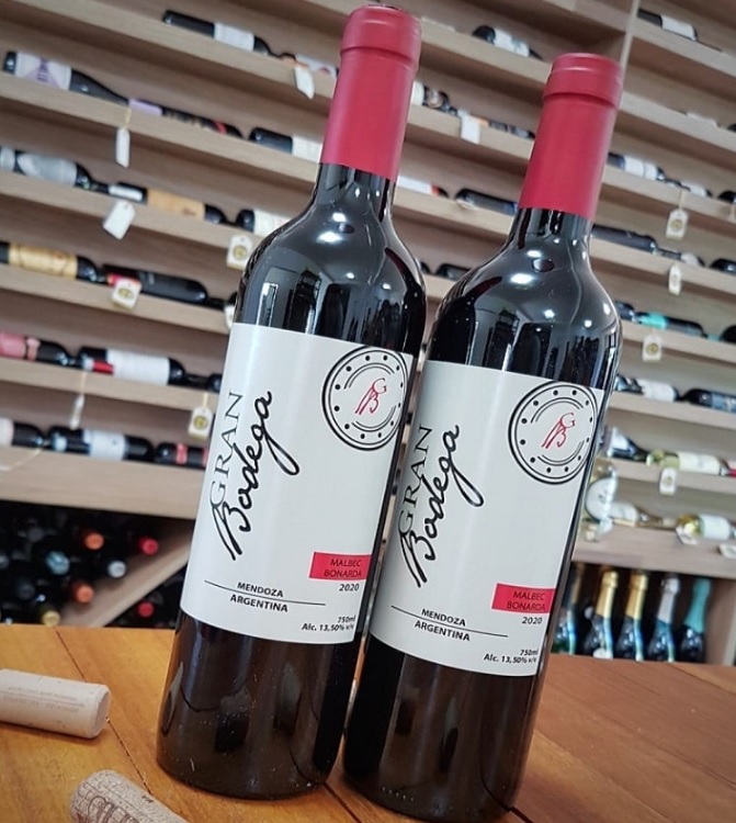 Vinho Gran Bodega Bonarda