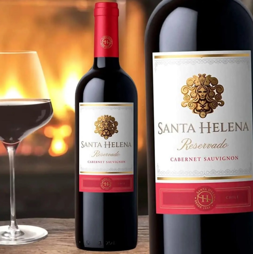 Vinho Santa Helena Reservado Cabernet Sauvignon 750Ml