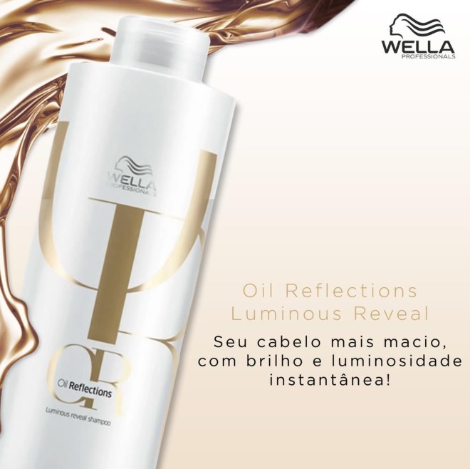 Wella Professionals Oil Reflections Luminous Reveal – Shampoo 1000ml