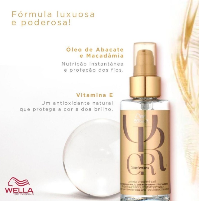 Wella Professionals Oil Reflections – Óleo Capilar 100ml