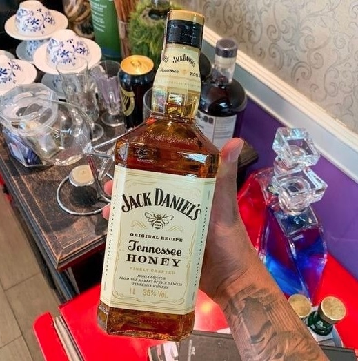 Jack Daniel’s Whisky Jack Daniels Honey 1000 Ml