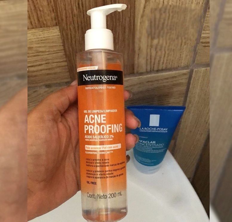 Acne Proofgel, Neutrogena, 200 Ml