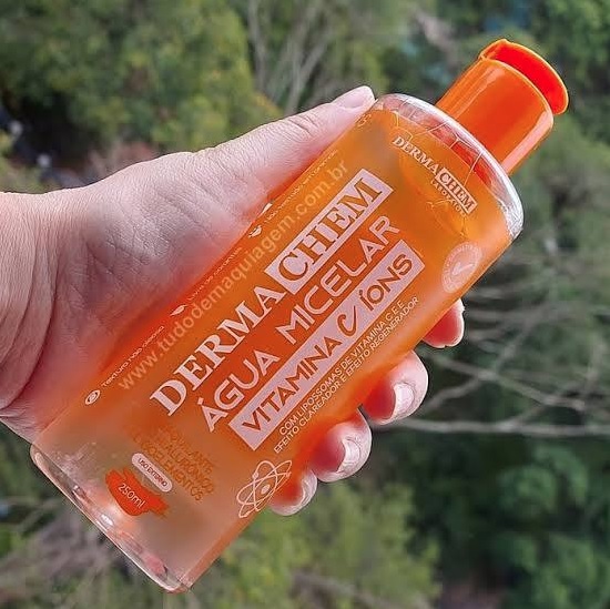 Água Micelar Vitamina C Íons Dermachem, Dermachem