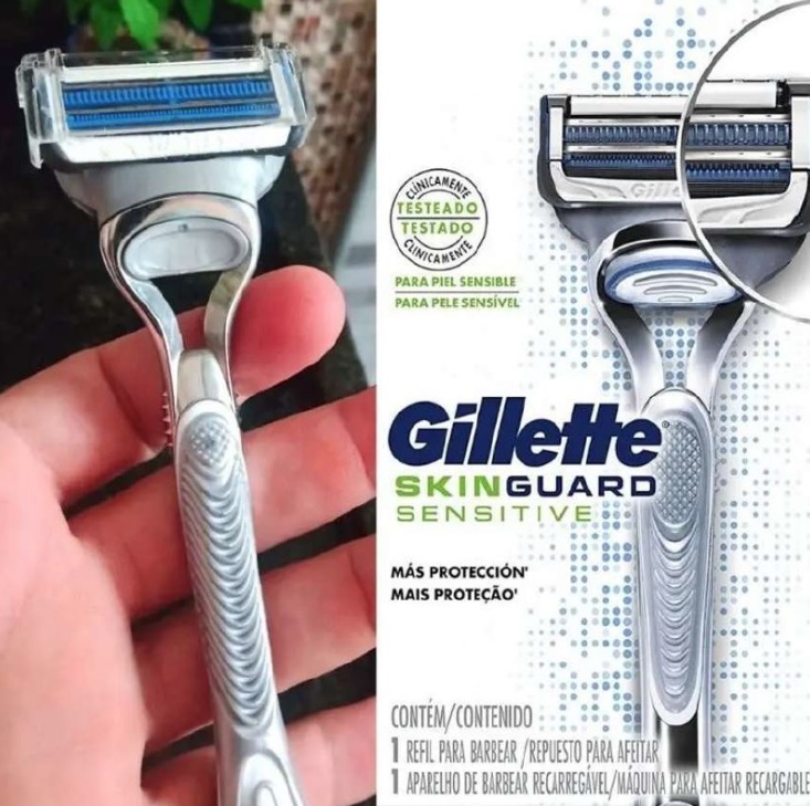 Aparelho de Barbear Gillette – Skinguard Sensitive