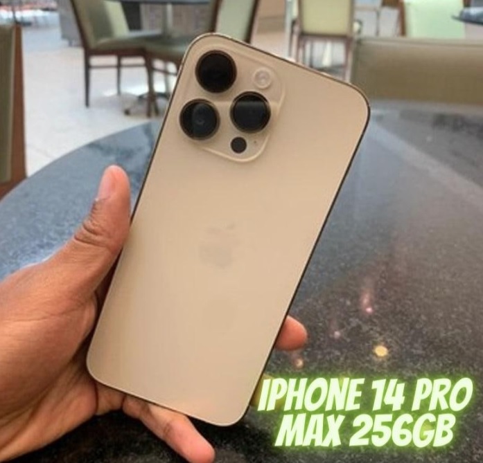 Apple iPhone 14 Pro Max 256GB Prateado – 6,7” 48MP iOS 5G