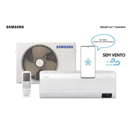 Ar Condicionado Samsung Windfree Connect 12000 Btu Frio 220v