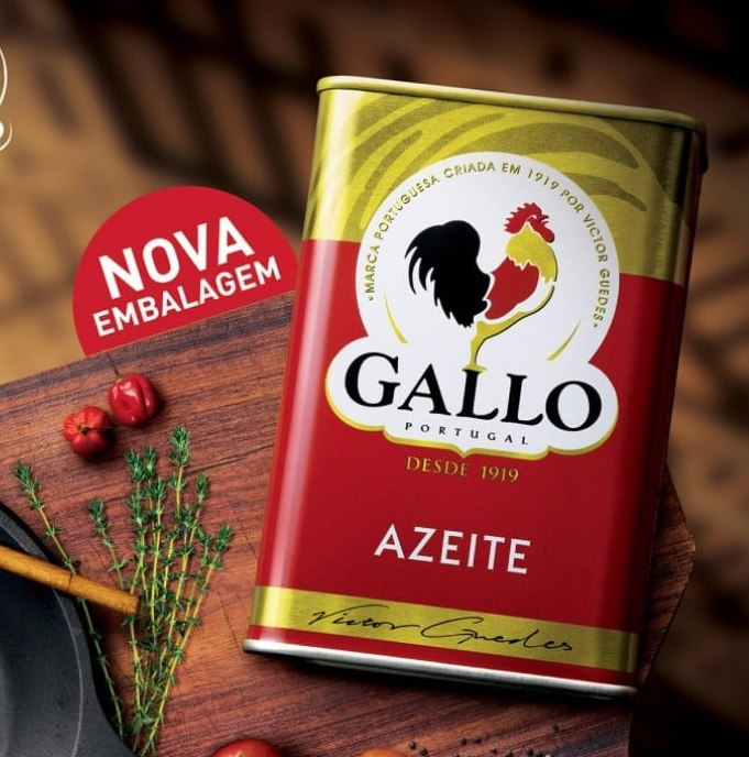 Azeite de Oliva Gallo Tipo Único Lata – 500Ml