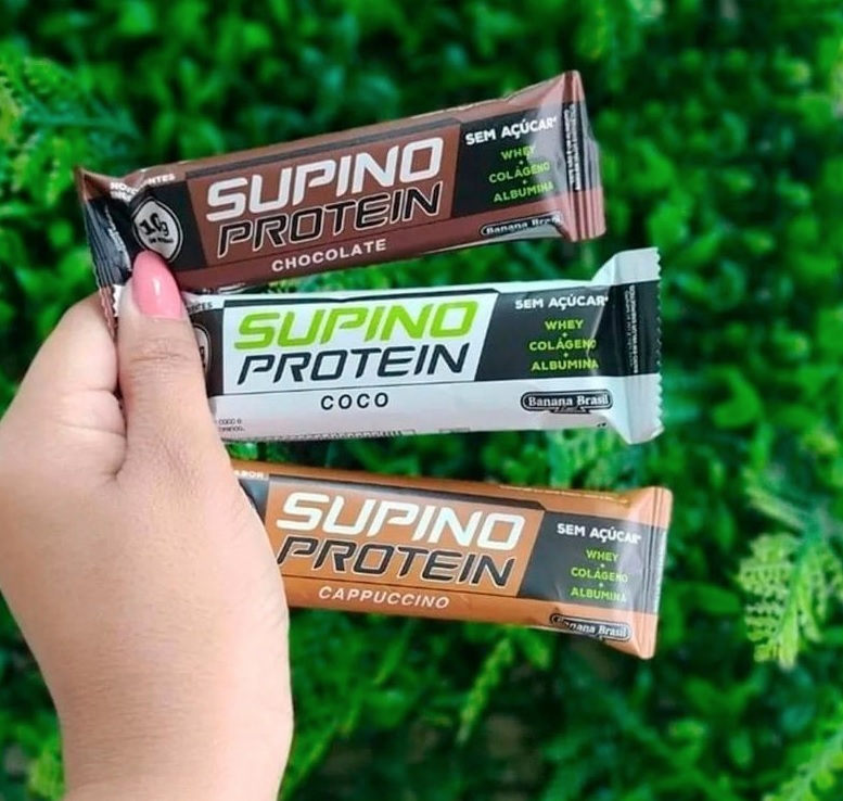 Barras de Proteína Supino Protein