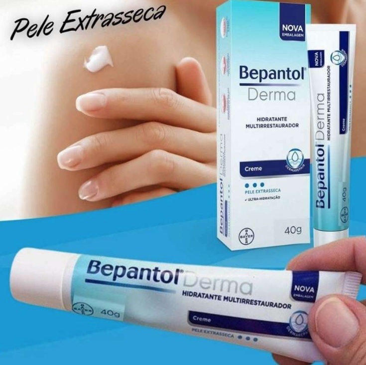Bepantol Derma Creme Hidratante para Pele Extrasseca 40g